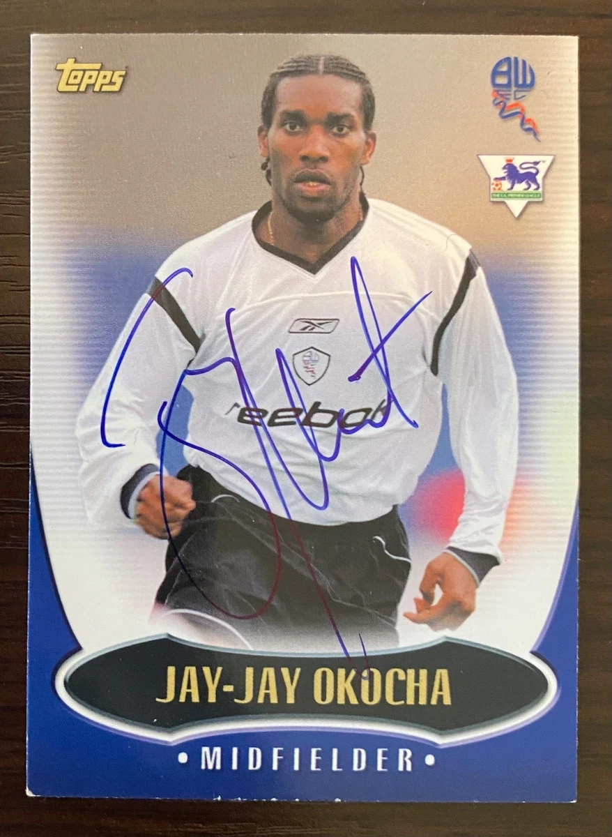 Soccer Nigeria Autographed Sports Trading Cards & Accessories for
