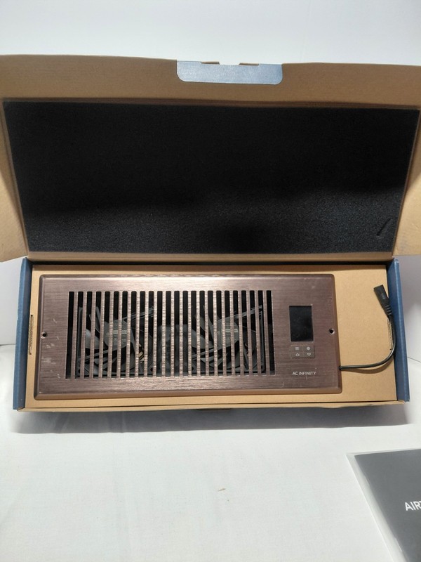 AC Infinity Air Tap Register Booster Fan