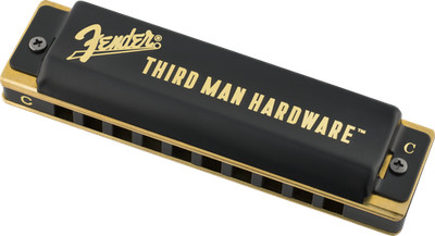 FENDER x Third Man Hardware Harmonica  C