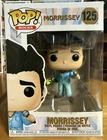 Funko Pop Rocks Morrissey -  The Smiths Singer 2019 w Box & Soft Protector (125)