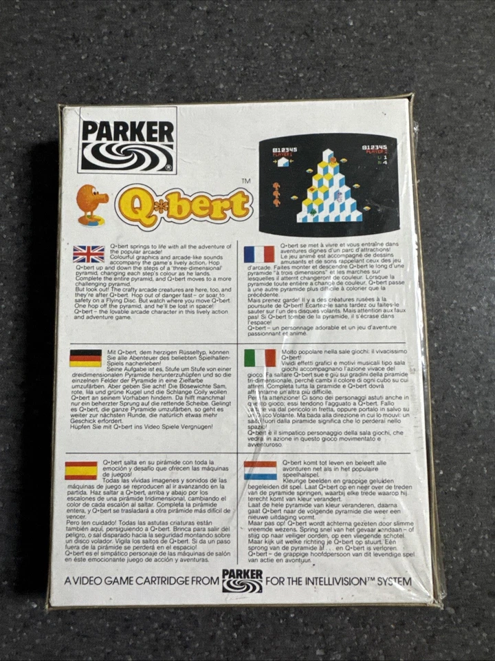 Q*Bert (sealed) - Image 2 of 2