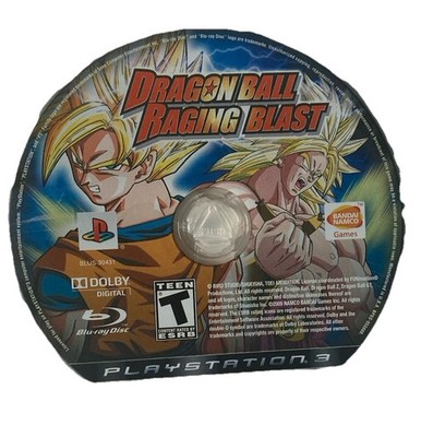 Dragon Ball: Raging Blast (Sony PlayStation 3, 2009) Disc Only Tested