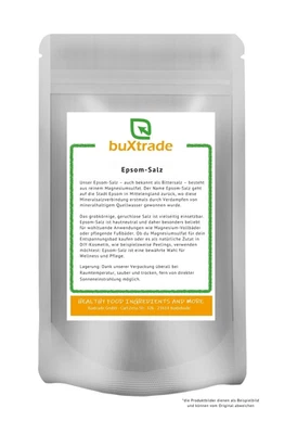 25kg | Epsom Salt | Magnesium Sulphate | Epsom Salt | Epsom | Buxtrade