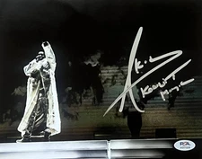 AKON Konvict Music Rapper SIGNED 8x10 Photo Autographed PSA COA
