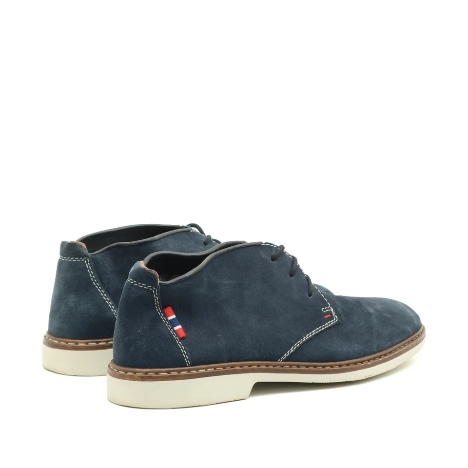 Rieker Herren Stiefeletten EU 43 Chukka Dunkelblau Bequem Leicht Boot - Bild 4 von 4