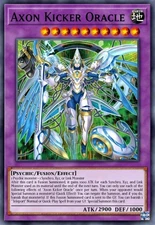 Yugioh Axon Kicker Oracle DOOD-EN037 1st Edition Super Rare NM Presale 