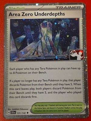 Area Zero Underdepths 131/142 Cosmo Holo Pokemon Play! Prize Pack 