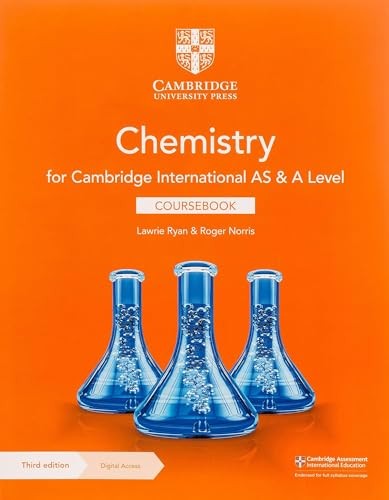 Cambridge International AS and A Level Chemistry Coursebook : With Cambridge ... - Image 5