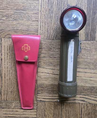 Vtg Girl Scouts of America Imperial Stainless Utensil Set Knife Fork Spoon US