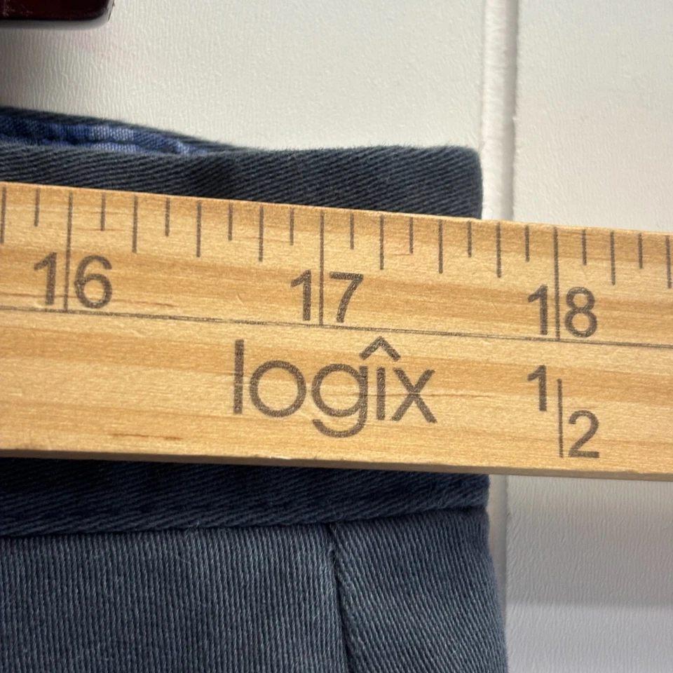 Pantalones chinos ecuestres bordados para hombre Alan River talla 36 gris jockey Foto 4 de 4