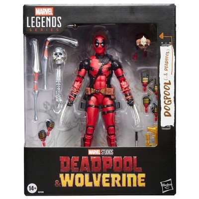 Hasbro Marvel Legends Series 6'' Deadpool & Wolverine -Dogpool & Deadpool Neu/OVP