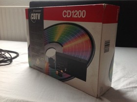 Commodore Amiga CDTV Boxed CD1200 Trackball Controller + Mouse CD1253 + CD1411