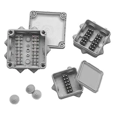 Newmar Waterproof Junction Box w 3 Connector Strips