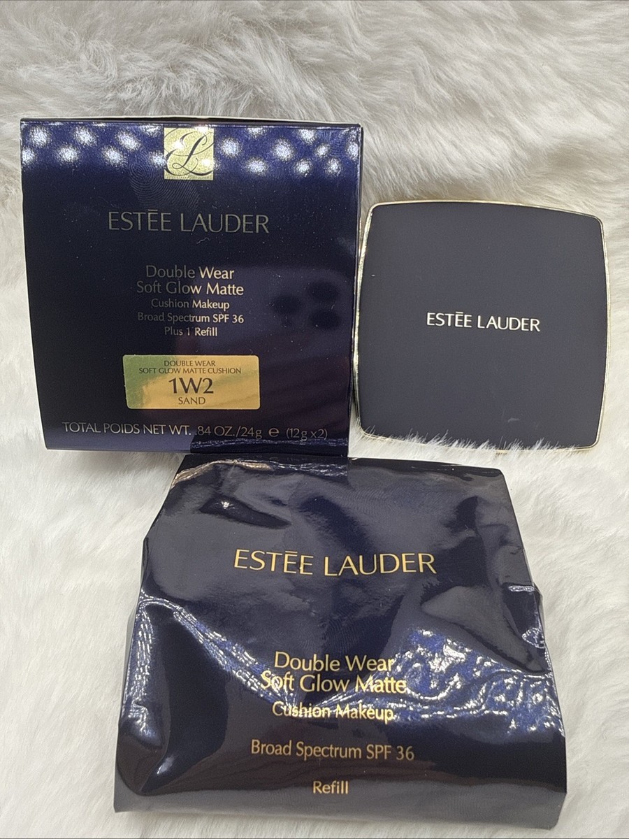 Estee Lauder Double Wear Soft Glow Matte Cushion Makeup SPF 36+