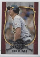 2015 Topps First Home Run Series 2 Silver Mark McGwire #FHR-17 1k9