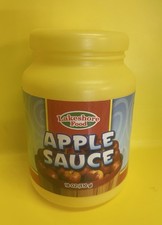 PLAY FOOD VINTAGE LAKESHORE APPLE SAUCE TIKES PRETEND GROCERIES BRAND NEW NOS