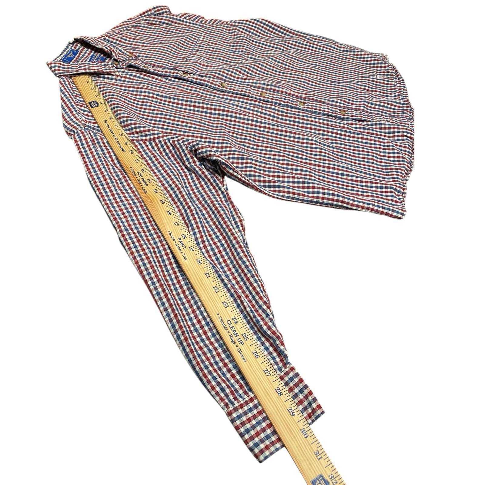 Pendleton Long Sleeve Button Up Varsity Shirt Men… - image 7