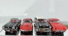 143 Franklin Mint Precision Models 1968 1958 1957 Chevrolet Corvette Model Car