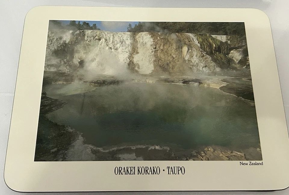 Jason Products New Zealand Wooden Placemats Set of 6 Size 8”x11” vintage  - Image 4 of 4