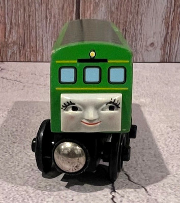 Thomas & Friends Wooden Railway Daisy The Diesel Train Engine Learning Curve