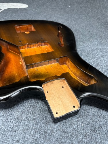 Electric Guitar body /thinline jazzmaster /1.85kg 20250705 - Picture 6 of 10