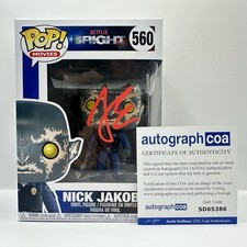 Joel Edgerton AUTOGRAPH - Nick Jakoby - Bright - Signed Funko Pop ACOA