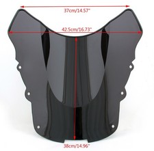 ABS Motorcycle Windshield WindScreen fit for Honda CBR1100XX Blackbird 1996~07*