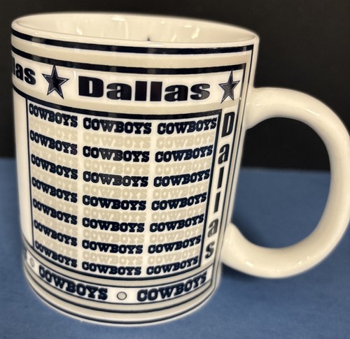 The Danbury Mint Dallas Cowboys Game Day Mug True Colors - Picture 3 of 4