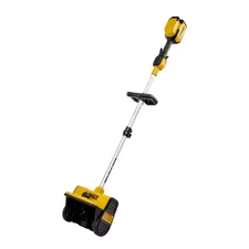 10 In. 20-Volt MAX Battery Powered Snow Shovel Snow Thrower with Adjustable Dire