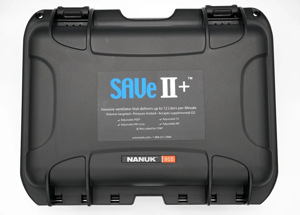 Black NANUK 915 Hard Case - Indestructible, Waterproof - Image 2 of 4