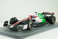 Spark 1/18 Alfa Romeo C42 #77 2022 F1 Azerbaijan GP V. Bottas 18S768