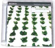 Sony Sound Series  Hydroponic Hip-Hop Loops/Samples/Sampling CD