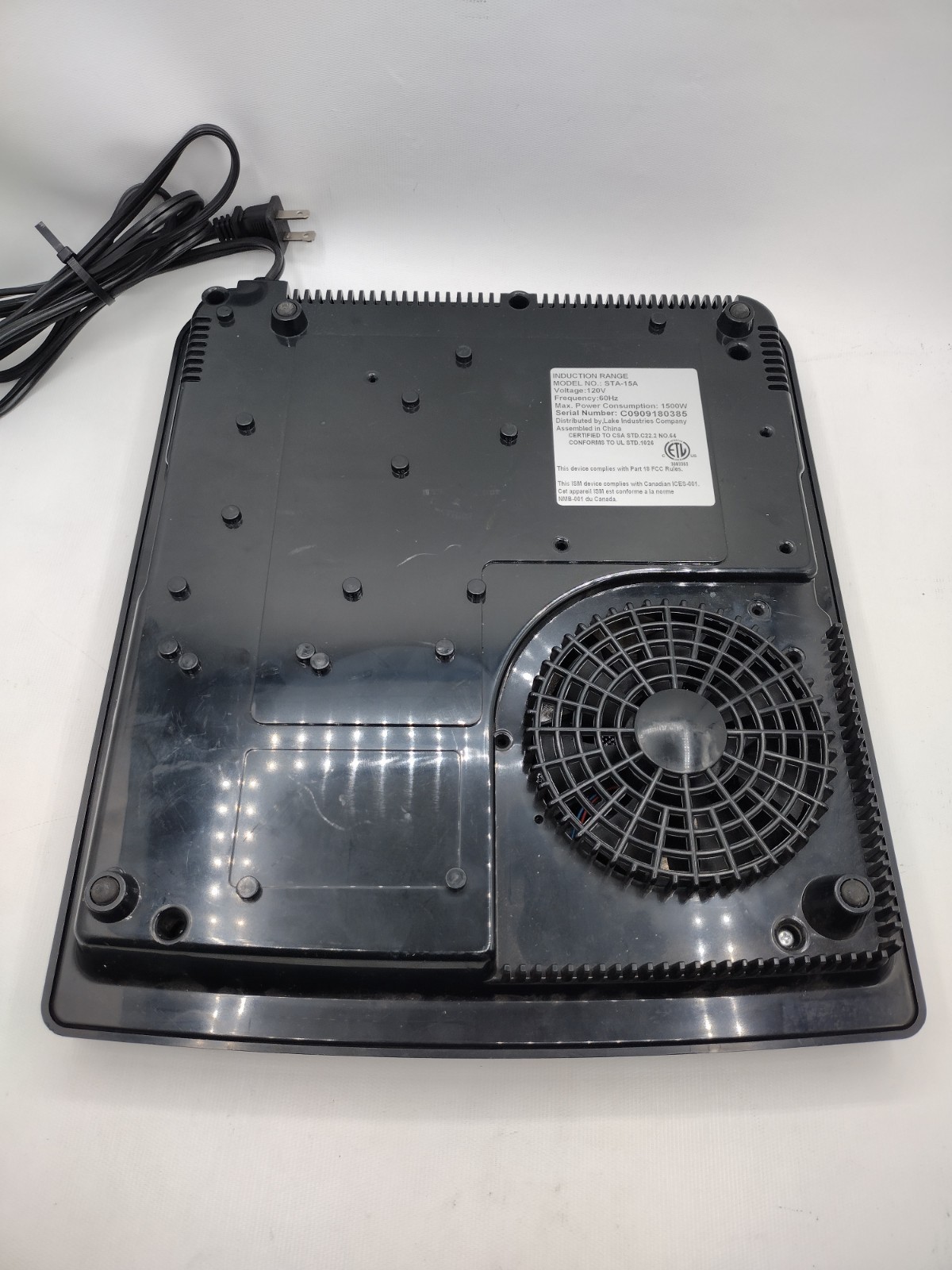 Schott Ceran Professional Platinum Cooking System Stove Top STA-15A