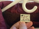 Hershey Bears Hockey Nylon Coaches Jacket Extra Large Burgundy Color — photo 5