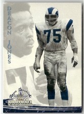 1994 TED WILLIAMS ROGER STAUBACH'S NFL #30 DEACON JONES LOS ANGELES RAMS
