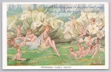 Primroses Early Youth Constance Symonds [Birthday] [C.W. Faulkner]