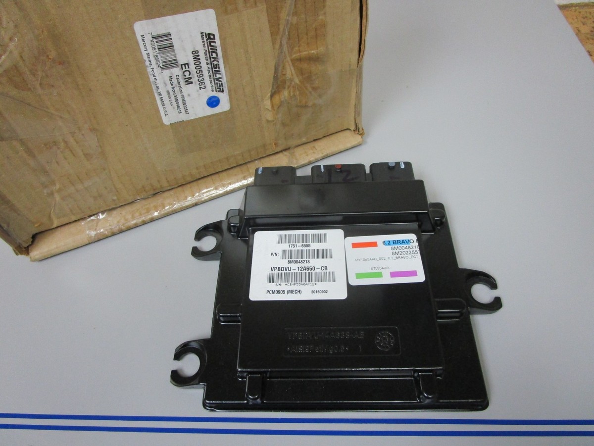 Ma.オーダーメイドページ NEW OEM* 0720 Mercury Mercruiser Bravo 6.2L ECM PCM 8M0048218