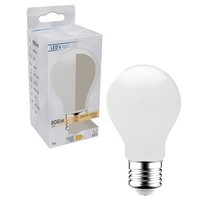 Led´S Light Led Filament A60 Birne 7W = 60Watt E27 Matt 806Lm Warmweiß 2700K