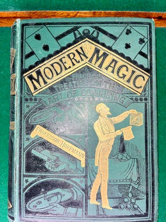 MODERN MAGIC Professor Hoffmann Rare Vintage Magic Book Collectable.