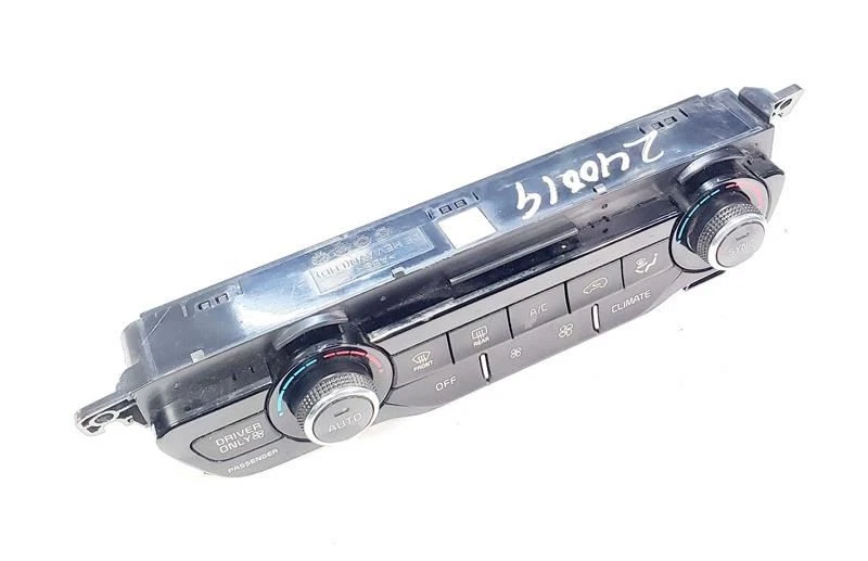 Temperature AC Control 97250G5350 OEM 2017 2018 Kia Niro - Image 2 of 4