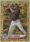 2025 Topps Willy Adames Base (Raw)