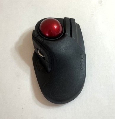 ELECOM HUGE Wireless Trackball Mouse M-HT1DRBK 2.4GHz w/Dongle
