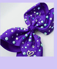 Mint to Be Magic Purple JoJo Siwa bow ! Sold Out online! Bautiful! See Pictures! — photo 3