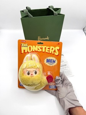 POPMART LABUBU TEMPURA GARNELEN OHRSTÖPSEL ETUI CHARM - BRANDNEU