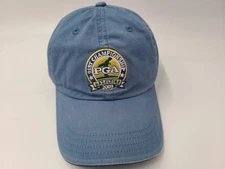 2009 PGA 91st Championship Hazeltine Imperial Adjustable Hat Cap Men Women Blue