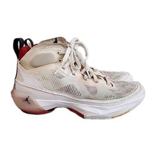 Men Nike Air Jordan XXXVII 37 Hare White Red Basketball Shoes DD6958-160 Size 8