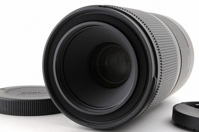 Sigma 70mm F/2.8 DG MACRO Art for Sony E mount w/Hood -Near Mint-