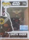 Funko Pop Star Wars Impressions Darth Vader Samurai #775 with Soft Protector