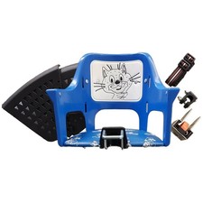 Siège Avant Pour Enfant Pour Vélo Attache Guidon Bleu