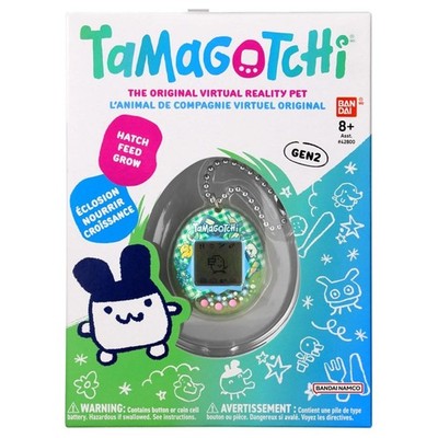 Tamagotchi Gen 2 Tama Picknick offizielles Bandai virtuelles Haustier Spielzeug Geschenk